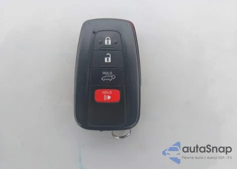 2022 Toyota Highlander Xle из США, поврежденный, VIN 5TDGZRBHXNS581295